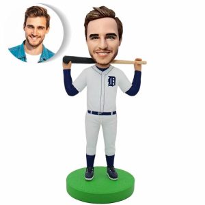 Ornaments |   Custom Bobblehead For Baseball Lovers Commemorative Gift Home & Living Ornaments