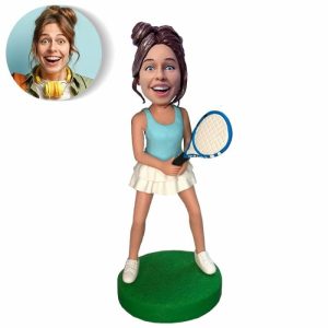 Ornaments |   Custom Bobblehead Gifts For Tennis Lovers Home & Living Ornaments