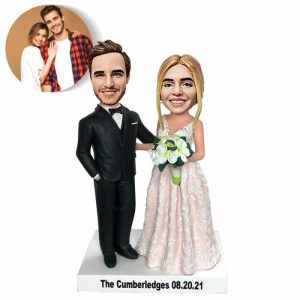 Ornaments |   Custom Bobblehead Gifts For Your Loved Ones In Dinner Party Makeup Home & Living Ornaments