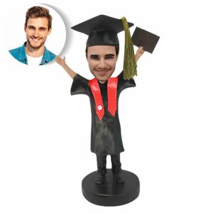 Ornaments |   Custom Bobblehead Graduation Commemorative Gift For Him Home & Living Ornaments