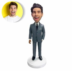 Ornaments |   Custom Bobbleheads For Men In Suits Home & Living Ornaments