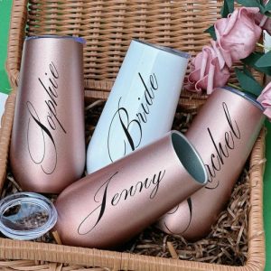 Ornaments |   Custom Name Tumbler Cup Artistic Design Special Gift For Best Friend Home & Living Ornaments