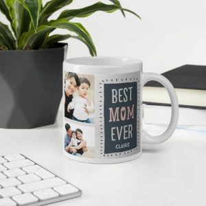 Ornaments |   Custom Picture And Name Mug Graceful Present For Mother’s Day "Best Mom Ever" Home & Living Ornaments