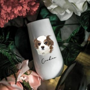 Ornaments |   Custom Picture Tumbler Cup With Personalized Name Cute Present For Pet Lover Home & Living Ornaments