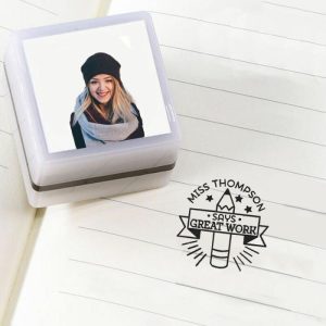 Ornaments |   Custom Stamp Personalized Label Gift For Friends Home & Living Beige