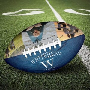 Ornaments |   Customizable Football Sweet Gifts For Your Family Home & Living Ornaments