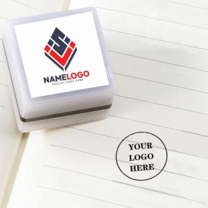 Ornaments |   Customize Logo Stamps And Team Labels For Colleagues Or Bosses Home & Living Beige