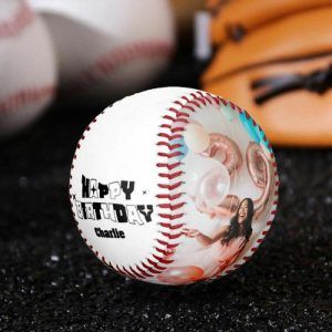 Ornaments |   Customized Baseball Add Name As Birthday Gift For Friends Home & Living Ornaments