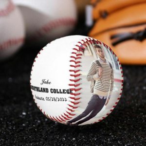 Ornaments |   Customized Baseball Souvenirs With Text For Graduation Gifts For Friends Home & Living Ornaments