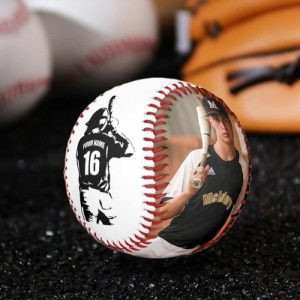 Ornaments |   Customized Baseball To Add Name And Number For Friends Home & Living Ornaments