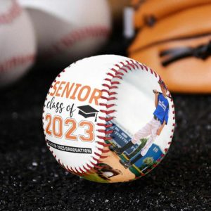 Ornaments |   Customized Baseball With Photos Added As Graduation Gift For Friends Home & Living Ornaments