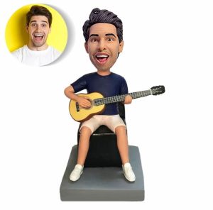 Ornaments |   Customized Bobblehead Doll For Music Lovers Home & Living Ornaments