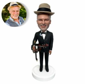 Ornaments |   Customized Bobblehead For A Violinist Home & Living Ornaments