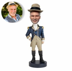 Ornaments |   Customized Bobblehead For Fans Of Western Cowboy Culture Home & Living Ornaments