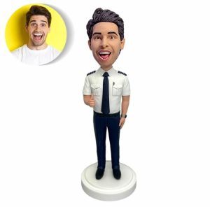 Ornaments |   Customized Bobblehead For Male Police Officers Home & Living Ornaments