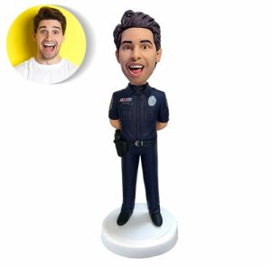 Ornaments |   Customized Bobblehead For Male Police Officers Home & Living Ornaments