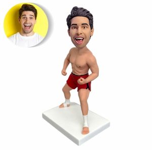 Ornaments |   Customized Bobbleheads For Boxing Enthusiasts Home & Living Ornaments