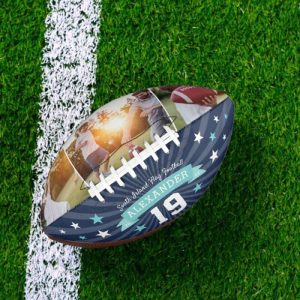 Ornaments |   Customized Footballs Can Be Added With Photos As Birthday Gifts For Kids Home & Living Ornaments