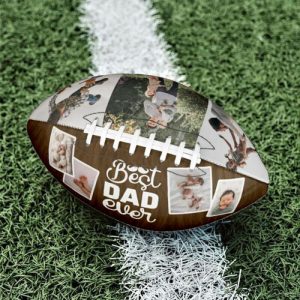 Ornaments |   Customized Footballs Can Be Added With Photos As Gift For Father Home & Living Ornaments