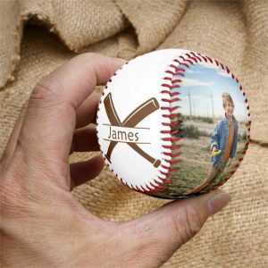 Ornaments |   Customized Photo Baseball Can Add Names For Friends Home & Living Ornaments