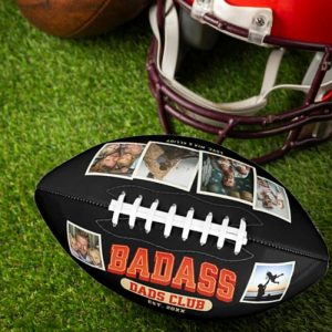 Ornaments |   "Dad Club" Personalized Football Father’s Day Gift For Dad Home & Living Ornaments