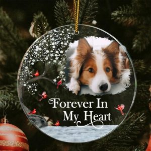 Ornaments |   Forever In My Heartchristmas Ornaments Commemorative Gifts For Pet Lovers Home & Living Ornaments