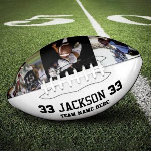 Ornaments |   Personalize Football Gifts For Graduates With Photos And Names Home & Living Ornaments