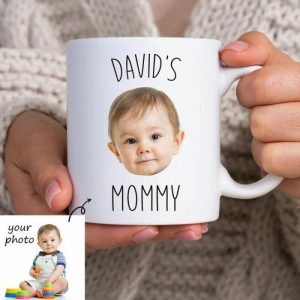 Ornaments |   Personalized Baby Face Custom Photo Mug Home & Living Ornaments