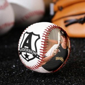 Ornaments |   Personalized Baseball Gifts For Kids With Customizable Names And Photos Home & Living Ornaments