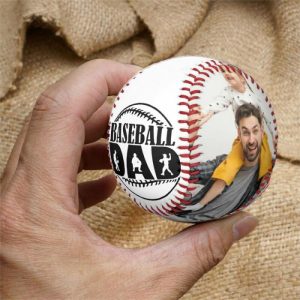 Ornaments |   Personalized Baseball Gifts With Customizable Photos For Baseball-Loving Dads Home & Living Ornaments