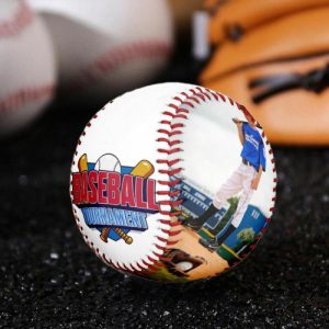 Ornaments |   Personalized Baseball Tournament Memorial Gift With Photos For Friends Home & Living Ornaments