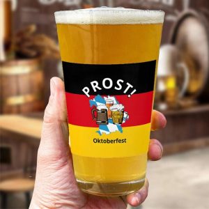 Ornaments |   Personalized Beer Glasses For Oktoberfest Home & Living Ornaments