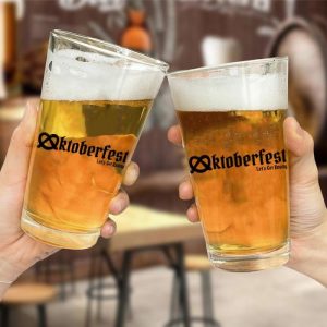 Ornaments |   Personalized Beer Mug With Custom Text For Oktoberfest Home & Living Ornaments