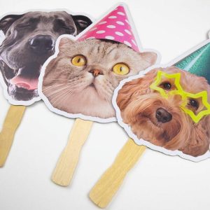 Ornaments |   Personalized Big Face Stick Funny Gifts For Pet Lovers Home & Living Ornaments