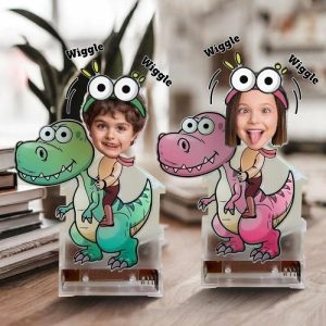 Ornaments |   Personalized Bobblehead Acrylic Stand Custom Photo Cartoon Design Adorable Gift For Kids Home & Living Ornaments