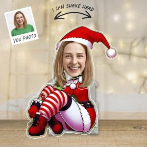 Ornaments |   Personalized Bobblehead Acrylic Stand Custom Photo Doll Design Perfect Gift For Christmas Home & Living Ornaments