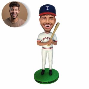 Ornaments |   Personalized Bobblehead Doll With Custom Heads For Baseball Lovers Home & Living Ornaments