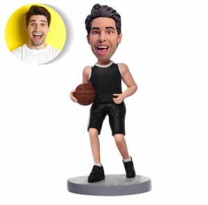 Ornaments |   Personalized Bobblehead Gift For Basketball Lovers Home & Living Ornaments