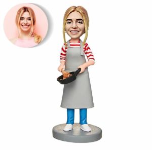 Ornaments |   Personalized Bobblehead Gifts For Cooking Lovers Home & Living Ornaments