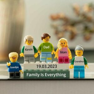 Ornaments |   Personalized Brick Figures Fun Gifts For Loved Ones Home & Living Ornaments