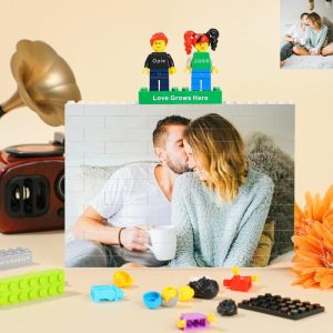 Ornaments |   Personalized Brick Minifigures And Photo Bricks Romantic Gifts For Valentine’s Day Home & Living Ornaments