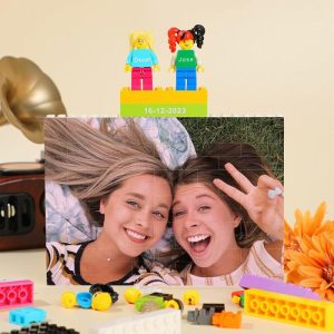 Ornaments |   Personalized Brick Minifigures And Photo Bricks Warm Gifts For Friends Home & Living Ornaments