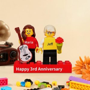 Ornaments |   Personalized Building Block Minifigures As A Warm Valentine’s Day Gift For Your Boyfriend Home & Living Ornaments