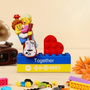 Ornaments |   Personalized Building Block Minifigures Warm Valentine’s Day Gift For Him Home & Living Ornaments