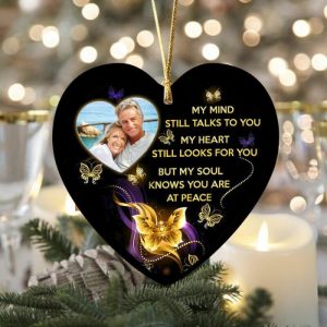 Ornaments |   Personalized Christmas Decoration Customized Photos Of Loved Ones Christmas Gifts Home & Living Ornaments