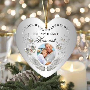 Ornaments |   Personalized Christmas Decoration Customized Photos Of Loved Ones Gifts For The Family Home & Living Ornaments