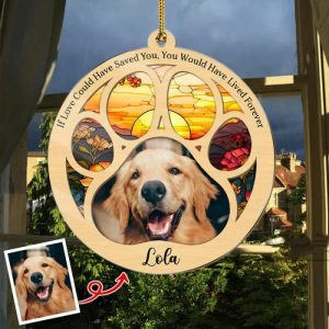 Ornaments |   Personalized Christmas Ornaments Custom Photo Memorial Pet Gifts Home & Living Ornaments