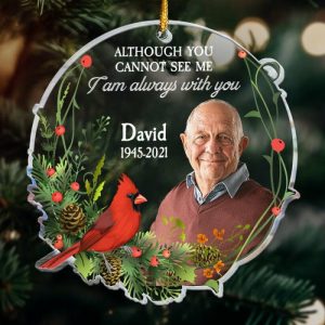 Ornaments |   Personalized Christmas Ornaments Customized Family Photos Commemorative Christmas Gift Home & Living Ornaments