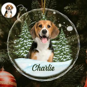 Ornaments |   Personalized Christmas Ornaments Customized Pet Photos Cute Christmas Gifts Home & Living Ornaments