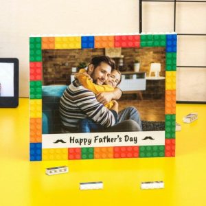 Ornaments |   Personalized Color Photo Blocks Warm Gifts For Father’s Day Home & Living Ornaments